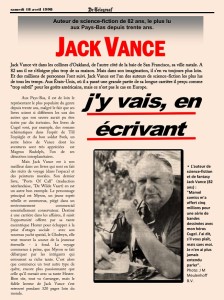 De Telegraaf, Jack Vance 1998